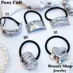 cola pony cuff 8.50&(20 colas por 25$-50 colas por 55$ 100 colas por 100$) surtidos