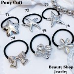cola pony cuff 8.50&(20 colas por 25$-50 colas por 55$ 100 colas por 100$) surtidos