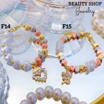 #FF Pulsera balin con dije oro chino 17.50&