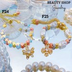 #FF Pulsera balin con dije oro chino 17.50&