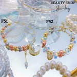 #FF Pulsera balin con dije oro chino 17.50&