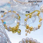 #FF Pulsera balin con dije oro chino 17.50&
