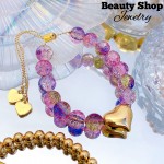 pulsera piedras ajustable 12.50&