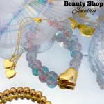 pulsera piedras ajustable 12.50&