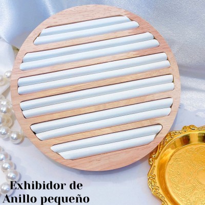 exhibidor anillo redonda 32&