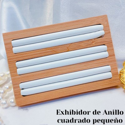 exhibidor para anillos 15und 25&