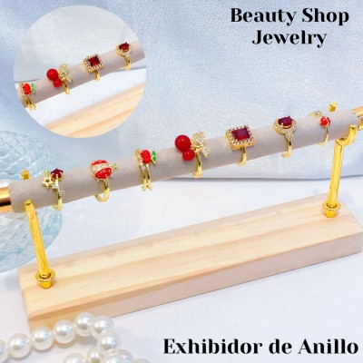 exhibidor anillo medio dedo 