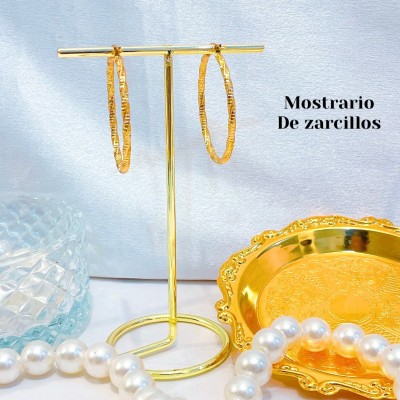 mostrario zarcillo