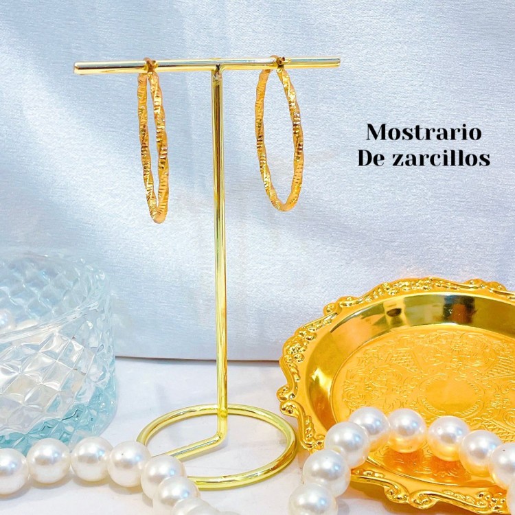 mostrario zarcillo