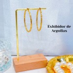 mostrario zarcillo