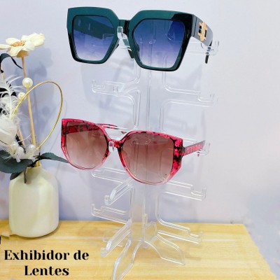 exhibidor para lentes