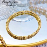 pulsera rigida oro chino 16&
