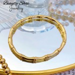 pulsera rigida oro chino 16&