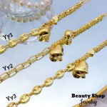 pulsera eslabon con dije 13.50&