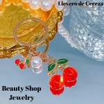 llavero cereza en tendencia