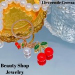 llavero cereza en tendencia