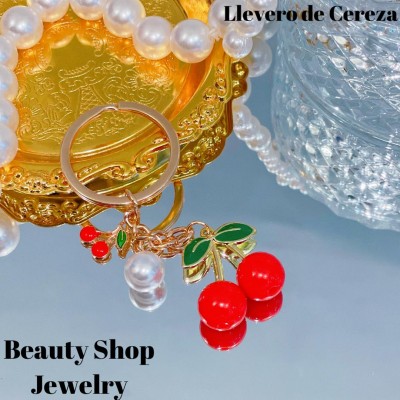 llavero cereza en tendencia