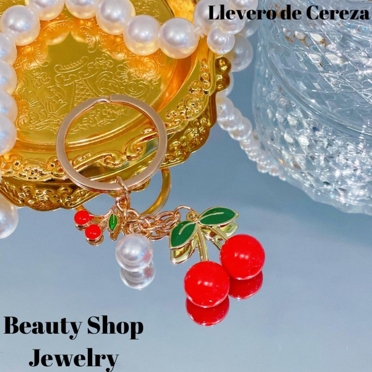 llavero cereza en tendencia