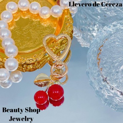 llavero cereza en tendencia