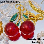 Llavero cereza en tendencia