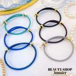 pulsera cordon trenzado 9&