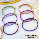 pulsera cordon trenzado 9&