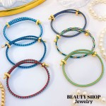 pulsera cordon trenzado 9&