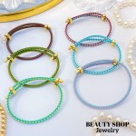 pulsera cordon trenzado 9&