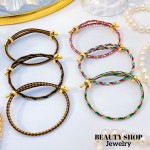 pulsera cordon trenzado 9&