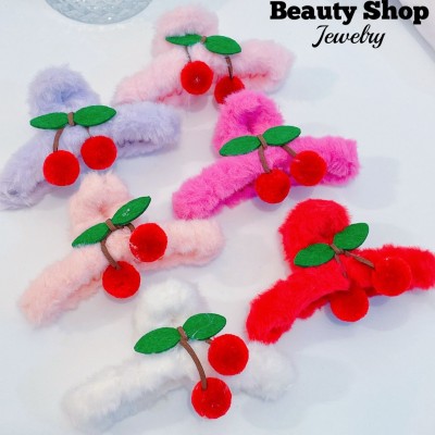 pinza peluche de cereza en tendencia 5.5&