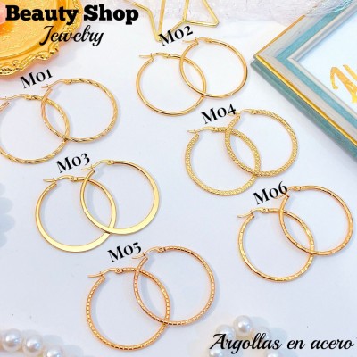 #M argolla acero inoxidable 3.6&