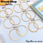 #M argolla acero inoxidable 3.6&