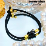 pulsera hilo con dije nina