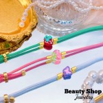 pulsera hilo con dije nina