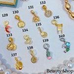 Charm Pandora solo dije 1.85$ (9&) con cadena 2.70$(12.50&)
