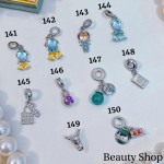 Charm Pandora solo dije 1.85$ (9&) con cadena 2.70$(12.50&)