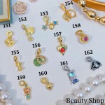 Charm Pandora solo dije 1.85$ (9&) con cadena 2.70$(12.50&)