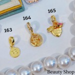 Charm Pandora solo dije 1.85$ (9&) con cadena 2.70$(12.50&)