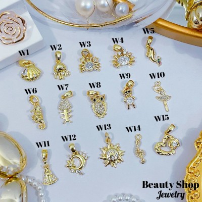 #W cadena con dije 1.80$ solo dije 1$