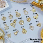 #W cadena con dije 1.80$ solo dije 1$