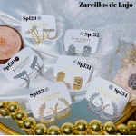 #Sp zarcillo lujos oro chino 18k 