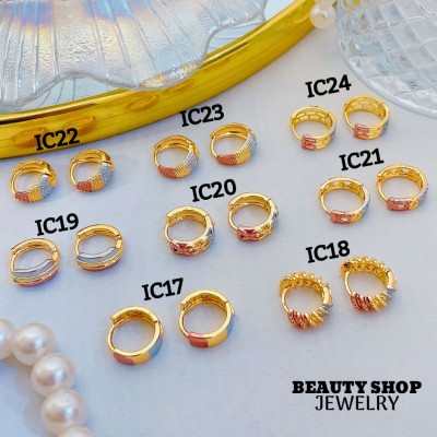 #I argolla catier oro chino 18k