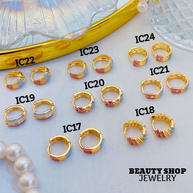 #I argolla catier oro chino 18k
