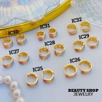 #I argolla catier oro chino 18k
