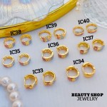 #I argolla catier oro chino 18k