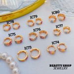 #I argolla catier oro chino 18k