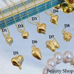 #D cadena con dije sencilla - con ajustble 1.50$  solo.dije 0.80$