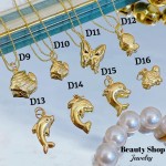 #D cadena con dije sencilla - con ajustble 1.50$  solo.dije 0.80$