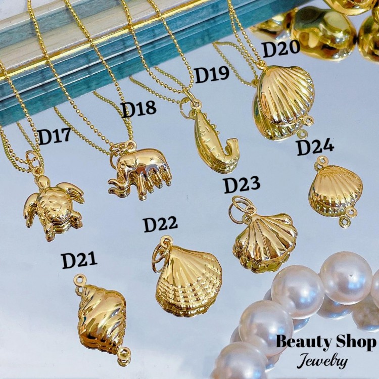 #D cadena con dije sencilla - con ajustble 1.50$  solo.dije 0.80$
