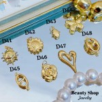#D cadena con dije sencilla - con ajustble 1.50$  solo.dije 0.80$